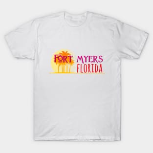 Life's a Beach: Fort Myers, Florida T-Shirt